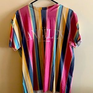 ASOS men Los Angeles stripped shirt small